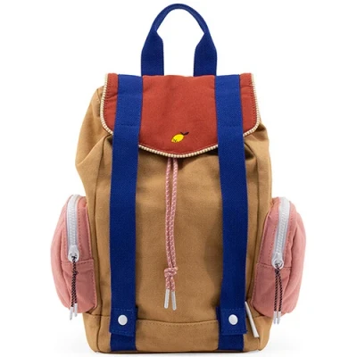 Afbeelding van Sticky lemon kinderrugzak adventure meet me in the meadows cousin clay 34 cm