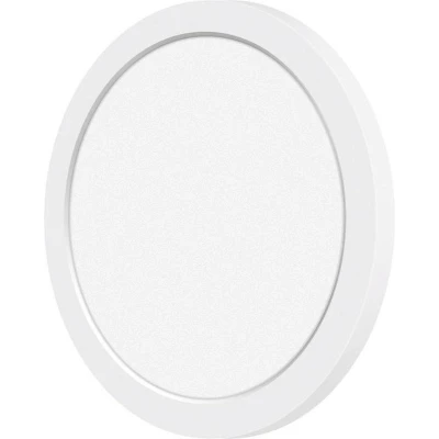 Afbeelding van Megatron Megaman LED opbouwlamp vast ingebouwd 12 W Warmwit, Daglichtwit