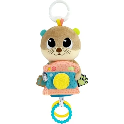 Afbeelding van Tomy, Speelgoed voor kinderwagens, Clip &amp; Go Loutre