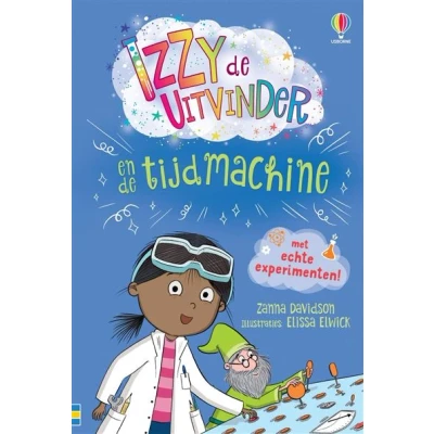 Image de Izzy de uitvinder en tijdmachine