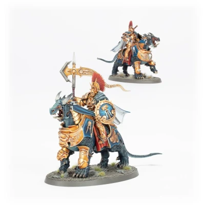 Afbeelding van Warhammer Age of Sigmar Stormcast Eternals: Dracothian Guard