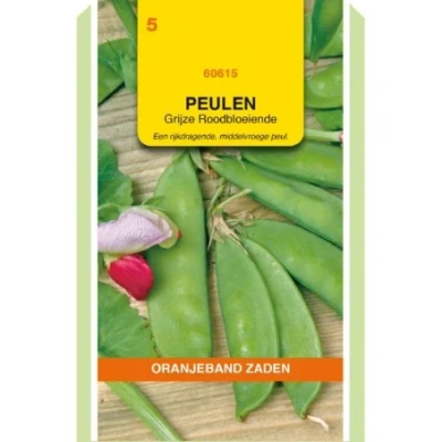 Afbeelding van Peulen grijze roodbloeiende 100gr