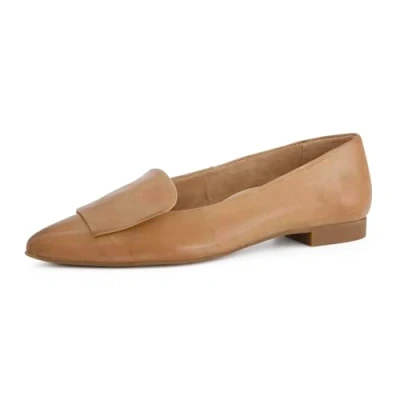 Afbeelding van Paul Green Klassieke ballerina&#039;s voor dames, Medium Bruin 13 x