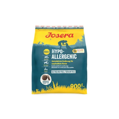 Afbeelding van 900 g Josera Hypoallergenic met insecten droogvoer voor honden