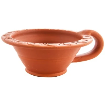 Afbeelding van Berk KH 708 Makal wierookbrander terracotta rood