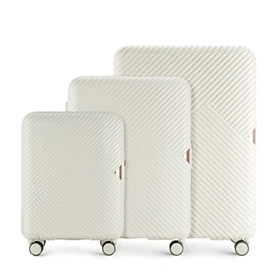 Afbeelding van Wittchen GL Style Kofferset, Maat: One Size, White