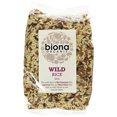 Afbeelding van Biona Biologische wildrijst mix 500 g