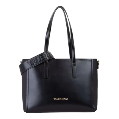 Afbeelding van VALENTINO Schoudertas Handtas Sylvia Re Shopping Bag Nero Zwart
