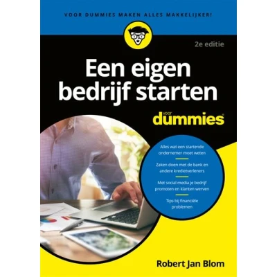 Image de Een eigen bedrijf starten voor dummies
