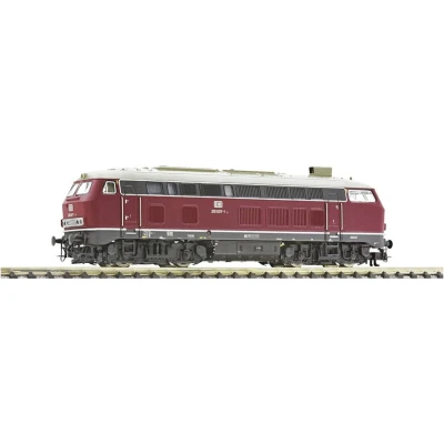 Afbeelding van Fleischmann 7360008 N diesellocomotief 210 007 1 van de DB