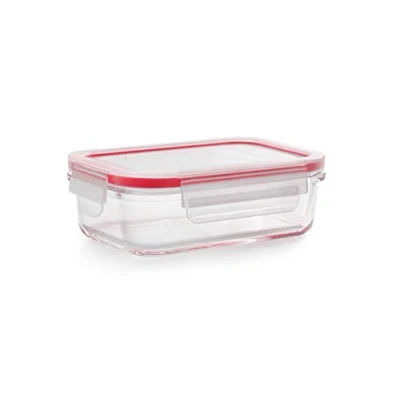 Afbeelding van Voedselopslagcontainer Ibili 754709 Borosilicaatglas 900 ml 13,5 x 18,2 6,3 cm