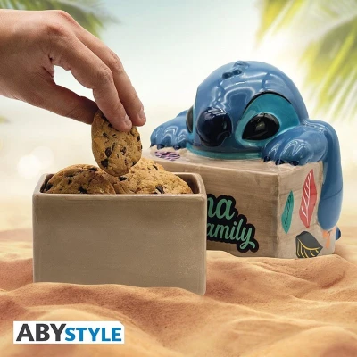 Afbeelding van Lilo &amp; Stitch Ohana Koekjestrommel