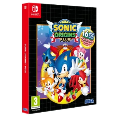 Image de Sonic Origins Plus Day One Edition Nintendo Switch