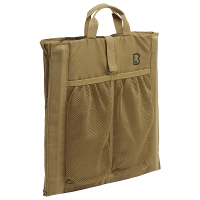 Afbeelding van BRANDIT 2 in 1 opvouwbare zitmat met tas, kleur: coyote