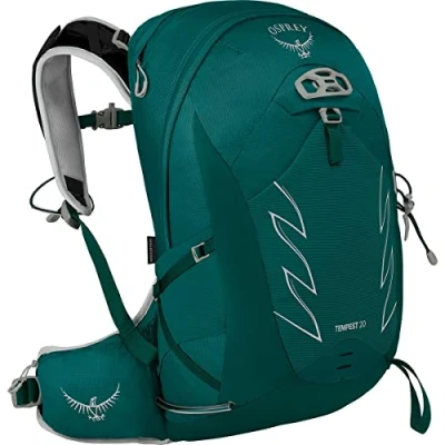 Afbeelding van Osprey Tempest 20 XSS Rugzak Dames Jasper Green Groen Overige Rugzakken