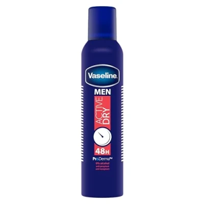 Afbeelding van Vaseline Deospray Men Active Dry 250 ml