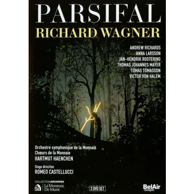 Afbeelding van Orchestre &amp; Choeur De La Monnaie Wagner: Parsifal (2 DVD)