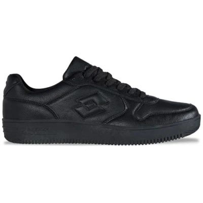 Afbeelding van Lotto Uniseks sneakers, zwart.