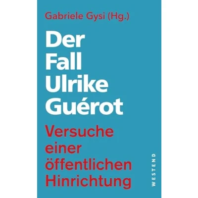 Afbeelding van Der Fall Ulrike Guérot