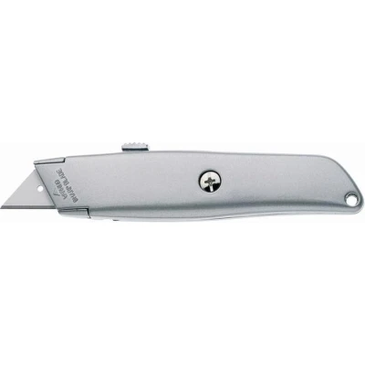 Afbeelding van Snijmes Westcott trapezium 18mm met schuifsluiting aluminium