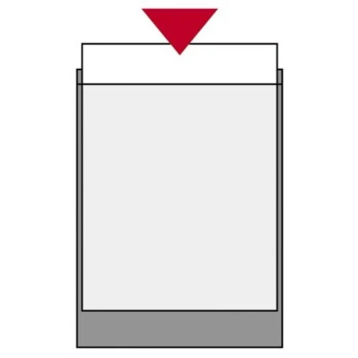 Image de Etui Exacompta Sachet de 10 étuis PVC doubles A4