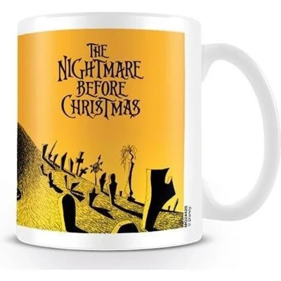 Afbeelding van Nightmare Before Christmas Graveyard Scene Mok