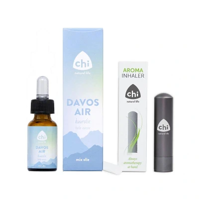 Afbeelding van Aroma inhaler met Davos kuurolie chi