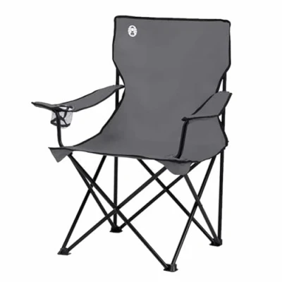 Afbeelding van Coleman Quad Stoel Grijs Campingstoel
