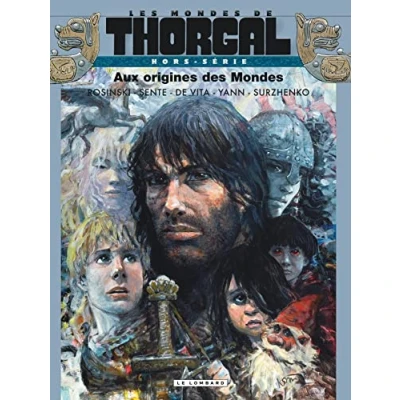 Afbeelding van Les mondes de thorgal aux origines des