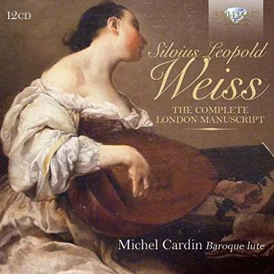 Afbeelding van Michel Cardin Weiss: The Complete London Manuscript (12 CD)