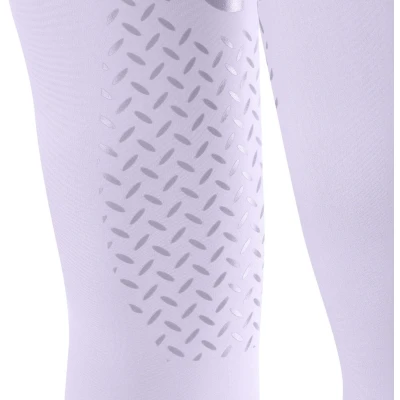 Afbeelding van Kentucky Horsewear Rijbroek Miami Meisjes Rijlegging met Knee Grip Lichtpaars Maat 140 Ademend &amp; Elastisch