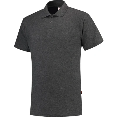 Afbeelding van Tricorp Poloshirt Casual 201003 180gr Antraciet Maat 3XL