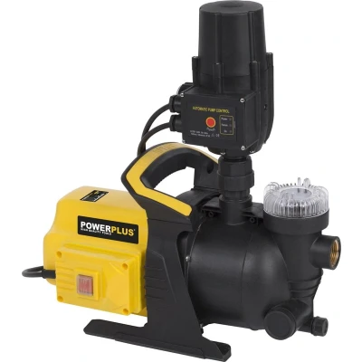 Afbeelding van Powerplus POWXG9561 Hydrofoorpomp 600W 3000l/h Voor schoon water