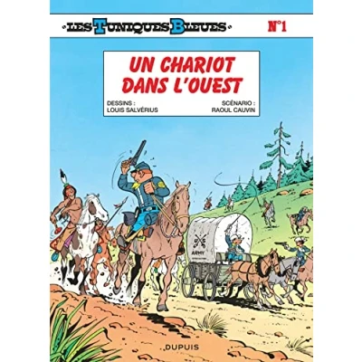 Afbeelding van Un Chariot dans l&#039;Ouest