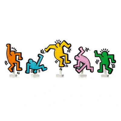Afbeelding van LEGO® Art Keith Haring Dansende Figuren 31216
