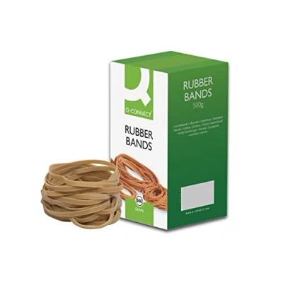 Image de Q Connect Bracelets caoutchouc Élastiques Numéro 69, 150.0 x 6.0 mm, 500 g