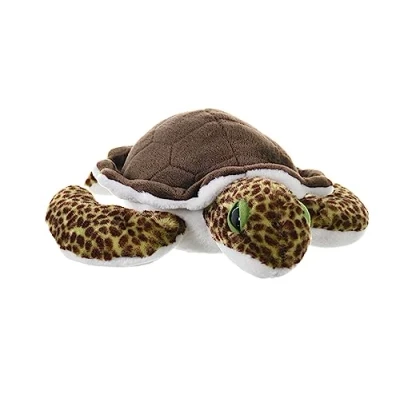 Afbeelding van Pluche dieren knuffels zeeschildpad van 30 cm Knuffeldieren speelgoed