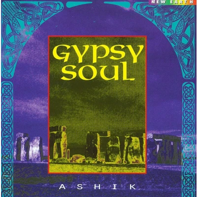 Afbeelding van Ashik Gypsy Soul (CD)