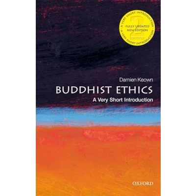 Afbeelding van Buddhist Ethics Very Short Introduction