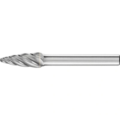 Afbeelding van PFERD 21117688 Freesstift Ronde boog Lengte 60 mm Afmeting, Ø 8 Werklengte 20 Schachtdiameter 6