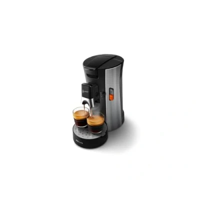Image de Cafetière à dosette Philips Senseo Select CSA250/11 1450 W Noir et Argent
