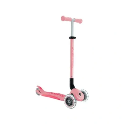 Afbeelding van Globber Primo Foldable Plus Lights Pastel Roze
