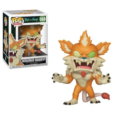 Afbeelding van Funko Pop! Rick &amp; Morty Berserker Squanchy #568
