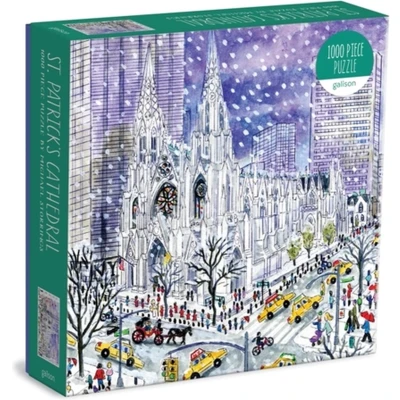 Afbeelding van Michael Storrings St. Patricks Cathedral 1000 Piece Puzzle