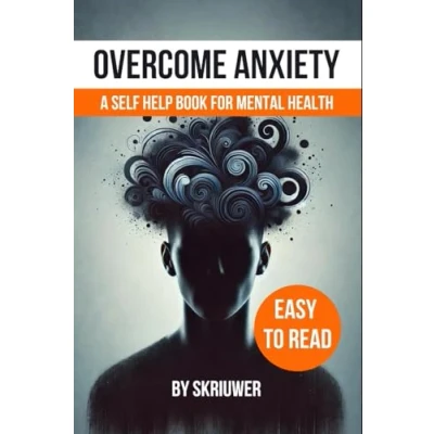 Afbeelding van Self Help Books Overcome Anxiety Book