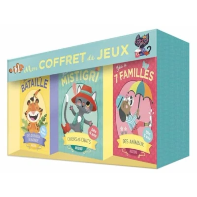 Image de Coffret de 3 jeux cartes