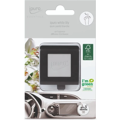 Afbeelding van Ipuro Auto Parfum White Lily