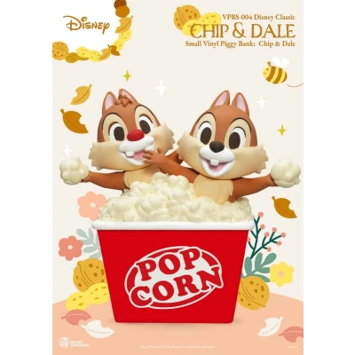 Afbeelding van Disney Piggy Vinyl Bank Chip &amp; Dale 24 cm