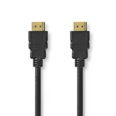 Afbeelding van Nedis Cvgb35000Bk50 Hdmi&amp;Trade; Kabel Connector 8K@60Hz Earc Vergu