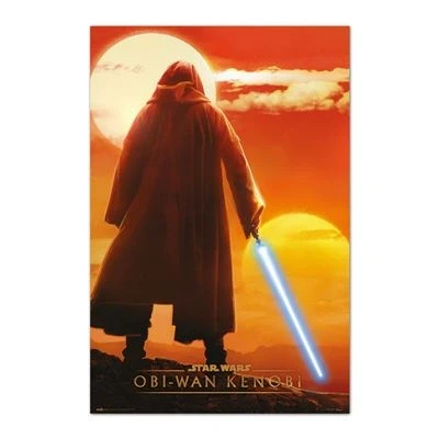 Image de Poster Star Wars Kenobi Twin Suns